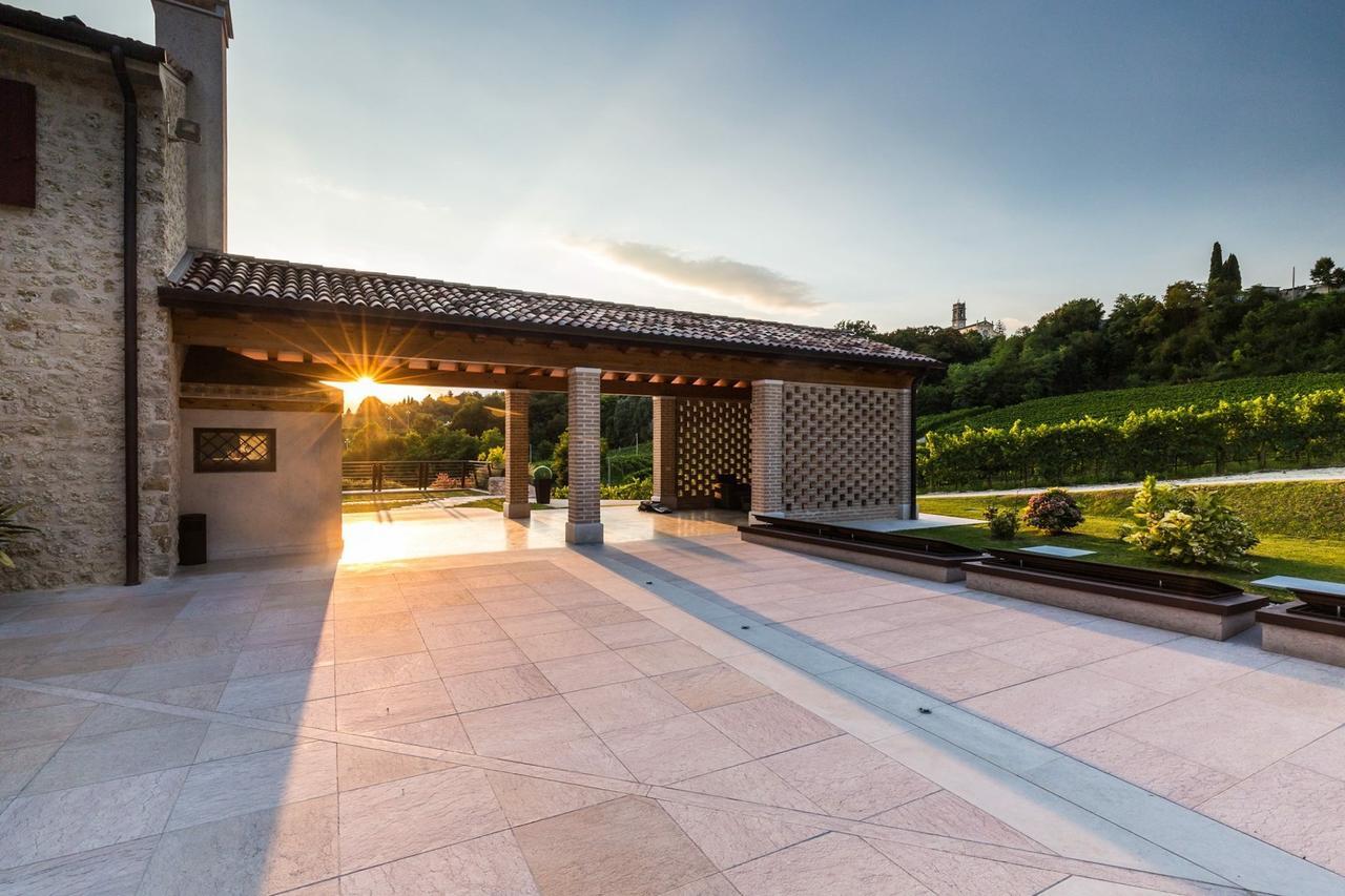 Tenuta Sant'Eufemia San Pietro Di Feletto Kültér fotó