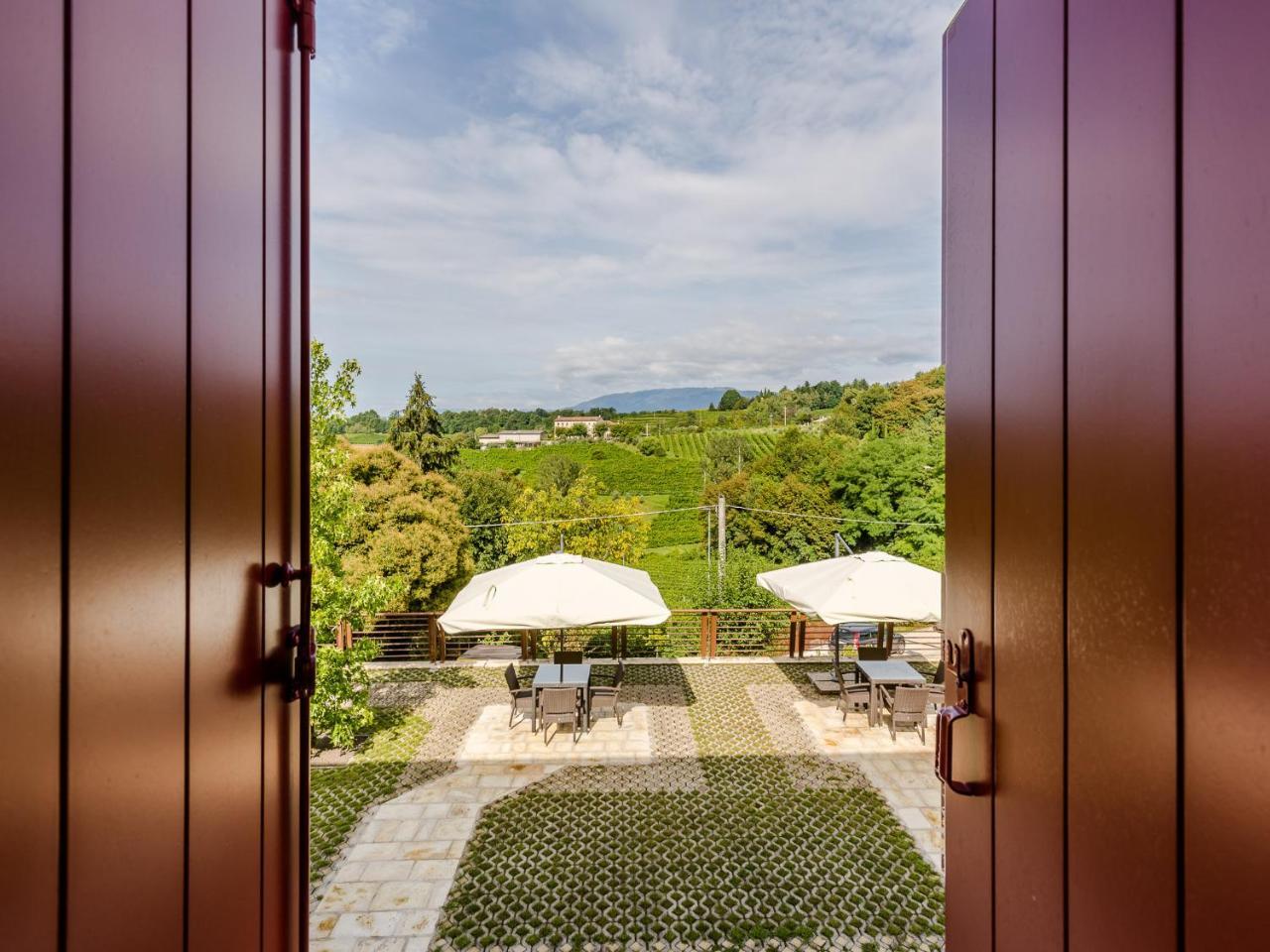 Tenuta Sant'Eufemia San Pietro Di Feletto Kültér fotó