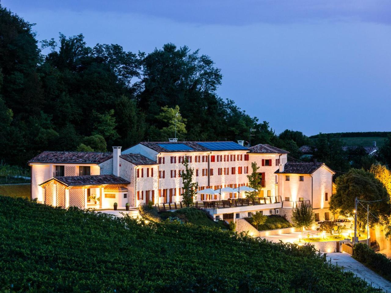 Tenuta Sant'Eufemia San Pietro Di Feletto Kültér fotó